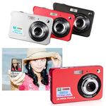 2.7 Inch TFT LCD Display 18MP 720P 8x Zoom HD Digital Camera