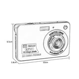 2.7 Inch TFT LCD Display 18MP 720P 8x Zoom HD Digital Camera