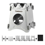 TOMSHOO Titanium Folding Wood Stove