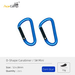 AceCamp D-shape Carabiner