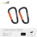 AceCamp D-shape Carabiner