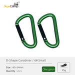 AceCamp D-shape Carabiner