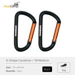 AceCamp D-shape Carabiner