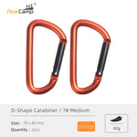 AceCamp D-shape Carabiner