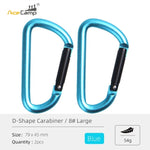 AceCamp D-shape Carabiner