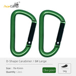 AceCamp D-shape Carabiner