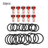 10Pcs/Bag Plastic Fishing Hook Keeper