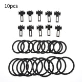 10Pcs/Bag Plastic Fishing Hook Keeper