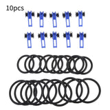 10Pcs/Bag Plastic Fishing Hook Keeper