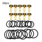 10Pcs/Bag Plastic Fishing Hook Keeper