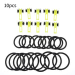 10Pcs/Bag Plastic Fishing Hook Keeper