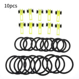 10Pcs/Bag Plastic Fishing Hook Keeper