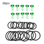 10Pcs/Bag Plastic Fishing Hook Keeper