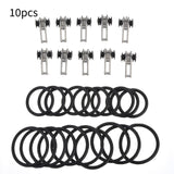 10Pcs/Bag Plastic Fishing Hook Keeper