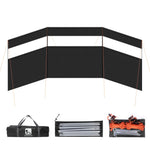 Folding Outdoor Windscreen