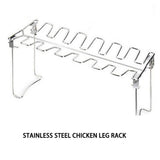 Stainless Steel Chicken Wing Leg Rack