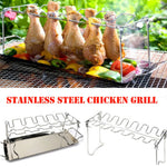 Stainless Steel Chicken Wing Leg Rack