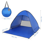 Automatic Instant Pop Up Tent Sun Shelter