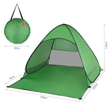 Automatic Instant Pop Up Tent Sun Shelter