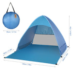 Automatic Instant Pop Up Tent Sun Shelter