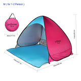 Automatic Instant Pop Up Tent Sun Shelter