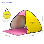 Automatic Instant Pop Up Tent Sun Shelter