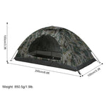 Ultralight Waterproof Camping Tent Single Layer Portable