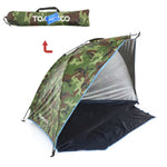 Ultralight Waterproof Camping Tent Single Layer Portable