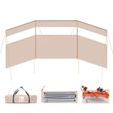 Folding Outdoor Windscreen