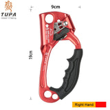 Climbing Hand Ascender Device Aluminum-magnesium Alloy