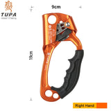 Climbing Hand Ascender Device Aluminum-magnesium Alloy