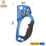 Climbing Hand Ascender Device Aluminum-magnesium Alloy