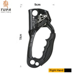 Climbing Hand Ascender Device Aluminum-magnesium Alloy