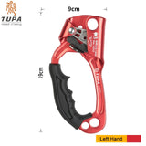 Climbing Hand Ascender Device Aluminum-magnesium Alloy