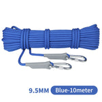 XINDA 10M Professional Rock Climbing Cord