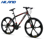 HILAND Mountain Bike 21/27 Speed Aluminum Bicycle