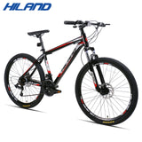 HILAND Mountain Bike 21/27 Speed Aluminum Bicycle