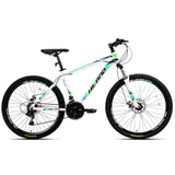 HILAND Mountain Bike 21/27 Speed Aluminum Bicycle