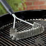 Triangle Wire Barbecue Cleaning Brush