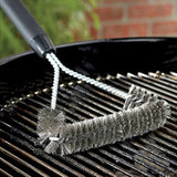 Triangle Wire Barbecue Cleaning Brush