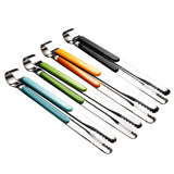 25cm Stainless Steel BBQ Grilling Tongs