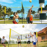 Beach Volleyball Net Cross Volleyball or Standard