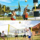 Beach Volleyball Net Cross Volleyball or Standard