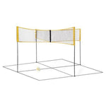 Beach Volleyball Net Cross Volleyball or Standard